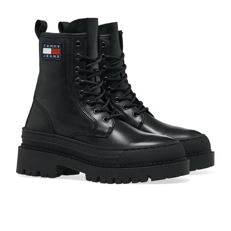 tommy hilfiger lace up boots|tommy hilfiger waterproof boots.